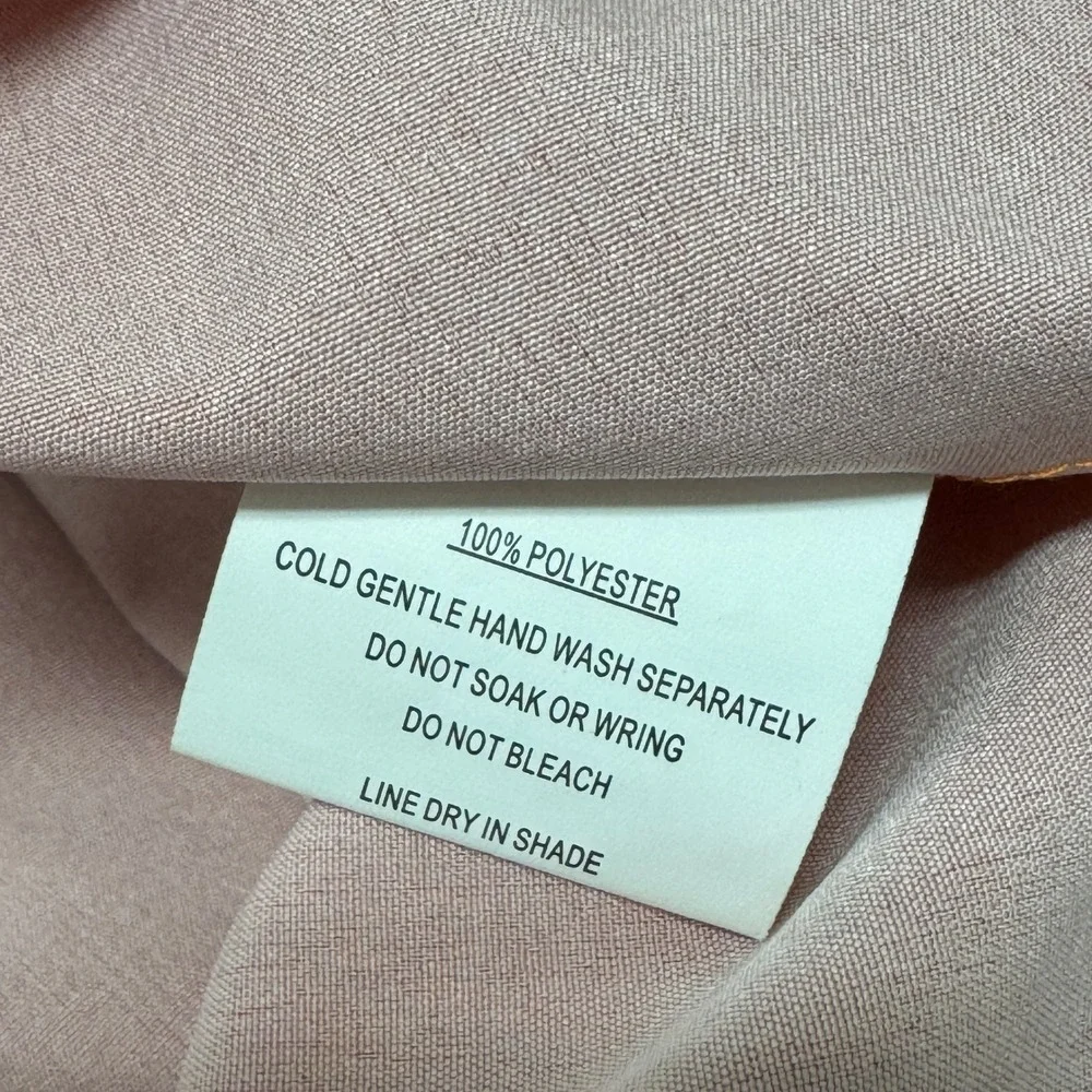 NWT Hello Molly Twin Flame Midi Dress Slit Ombre Yellow Orange Sz 2 Summer Party - Picture 8 of 10
